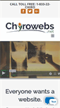 Mobile Screenshot of chirowebs.net